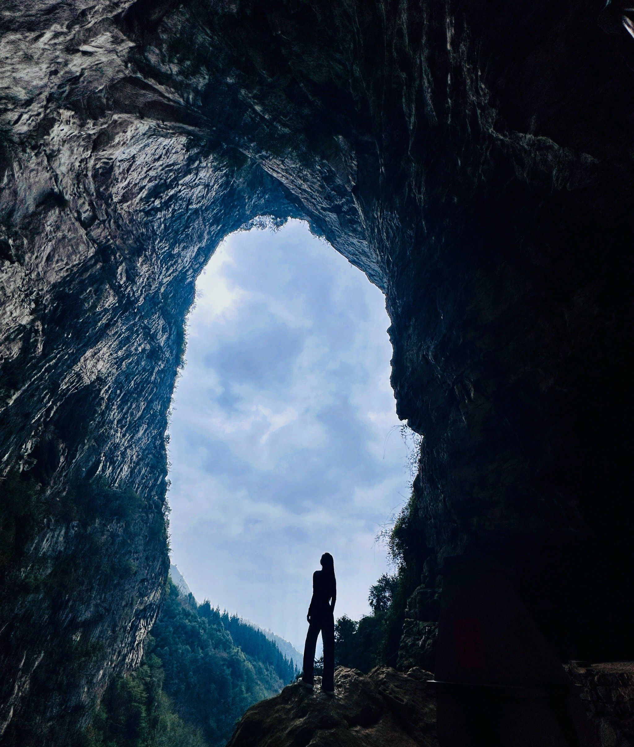 江油市银光洞 拍照绝绝子