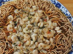 蟹粉虾仁两面黄-裕兴记·三虾面(西北街总店)