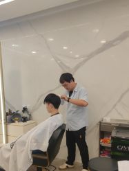 -蓝调造型·烫发·染发