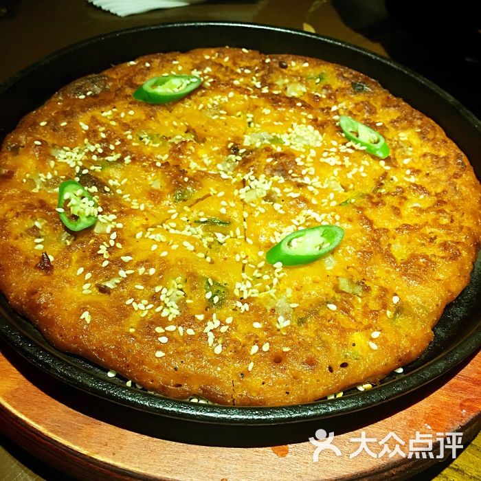 韩国泡菜煎饼