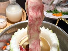 -得意咚瓜·顺德鱼生·冬瓜盅火锅