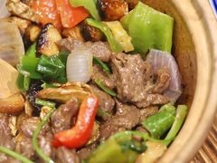 -沙胆彪炭炉牛杂煲(成都玉林店)