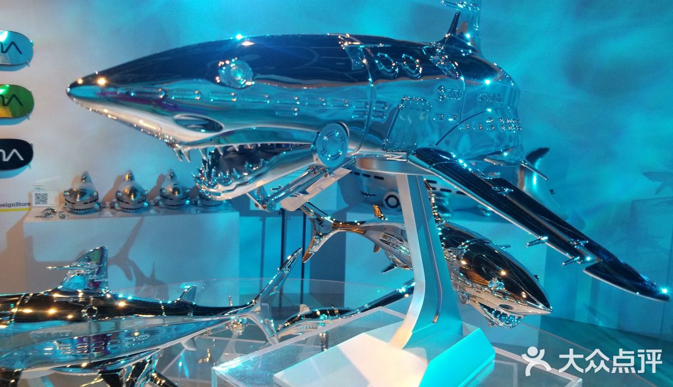 空山基大师的深海机械系列《aquatic》艺术展00 - 吃喝玩乐精选
