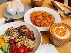 照烧鸡排波奇碗-爱樂咖啡(青年体育公园店)