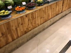 自助取餐区-芭菲盛宴·环球美食(锦城万达广场店)
