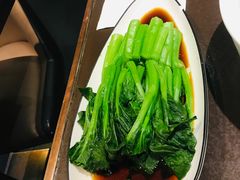 白灼菜心-有璟阁港式餐厅(国贸商城店)