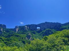 -北京密云天门山风景区