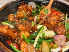 啫啫走地鸡-恭喜上堓砂锅焗·海鲜大排档(闵行龙湖店)