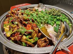 -探炉·香辣豆花烤鱼(笋岗宝能环球汇店)