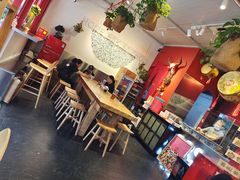 大堂-煜北·西北小馆(曲阳路店)