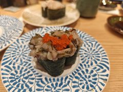 鱼籽章鱼军舰-大起水产回转寿司(大丸心斋桥店)