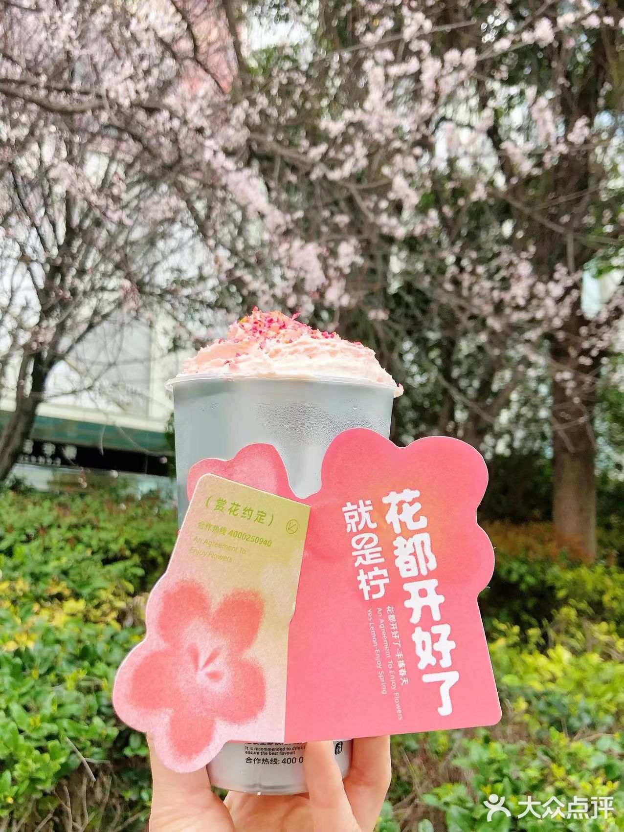 在合肥！！期待春天从这一杯开始 