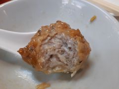 時菜鯪魚球-大荣华酒楼(元朗老店)