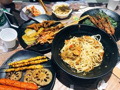-沈记烧烤海鲜(江汉二路店)