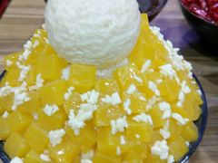 芒果芝士雪花冰-雪花姐姐(泰华城新天地店)