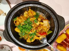 砂锅啫啫牛蛙煲-誉八仙酒楼(静安大悦城店)