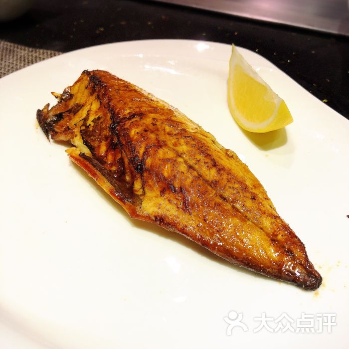 梧桐法式铁板烧(天河城店)青花鱼图片 - 第52张