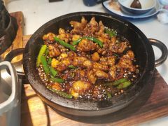 酱爆石锅蛙-绿茶餐厅(华发商都店)