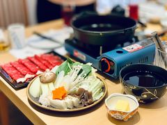 霜降和牛寿喜锅-紫· 割烹  Kappo Murasaki