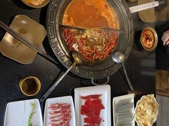 -宽板凳老灶火锅(簋街店)