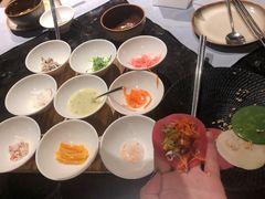 -雾山韩式烤肉·海南糟粕&椰子鸡火锅·海景餐厅(三亚绿发山海天JW万豪酒店)