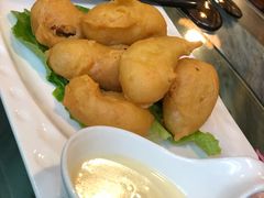 沙律虾-松峰素食