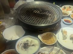 -伍棵煋炭烤自助料理·烤鳗鱼(浦东食品城店)