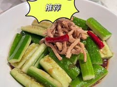 肉絲黃瓜-悦海堂(金融街购物中心店)