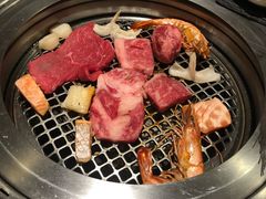 -赤坂亭·M9和牛烧肉·铁板烧·日料398放题(长泰广场店)