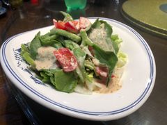 蔬菜沙拉-兰婆婆餐厅淳安菜