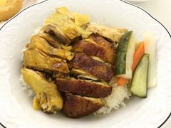 双拼饭-翠华餐厅(香港国际机场店)