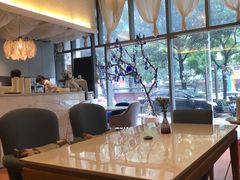 靠窗位-伊斯坦布尔土耳其清真咖啡餐厅