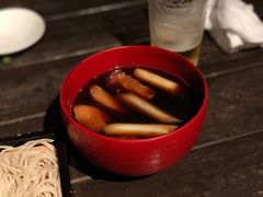鸭肉荞麦面-镰仓 松原庵