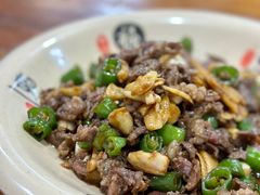 -何永光123鲜牛肉馆(1号店)