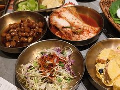 -草家酱蟹炭火烤肉店(珲春南路一店)