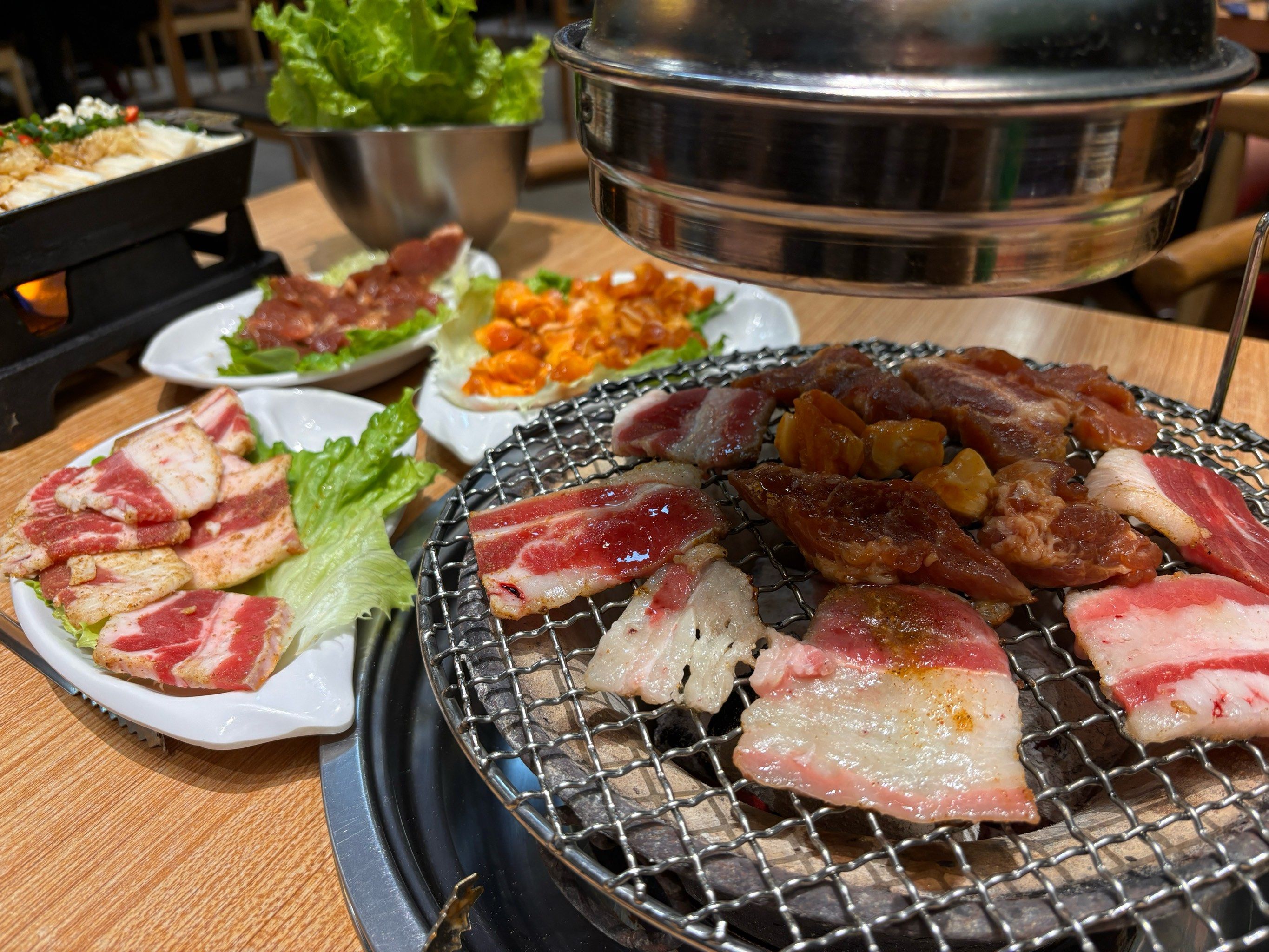 炭火烤肉超级诱惑