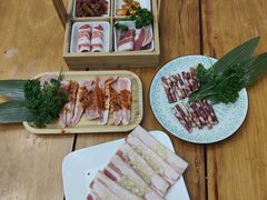 -柠檬花院烤肉·会议团建·聚会·求婚(三圣乡店)