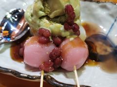 七喜糯米丸子冰淇淋-有喜屋·烧鸟·居酒屋(三钢里店)
