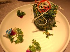马兰头拌香干-壹品宴掦·淮扬菜(新牌坊店)
