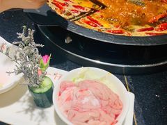 -一斗火锅·招财羊毛肚(北温泉九号店)