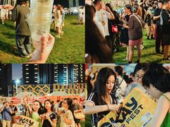 -东港音乐喷泉广场