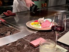 菲力牛排-Ginza Onodera铁板烧(外滩十八号店)