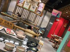 自助调料区-江小渔鲜鱼火锅(应天西路店)