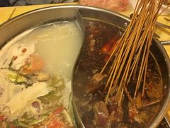 -佰人王串串香火锅(洋珠巷店)
