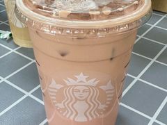 莓莓风味拿铁-星巴克(苏州石路百脑汇店)