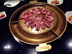 澳洲niu pai po➑-猪啊牛呀羊啊铜盘烤肉(正大广场店)