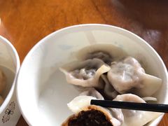 笋干菜鲜肉饺-嵊州小吃(萧山街店)