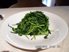 清炒苋菜-邓丽君音乐主题餐厅