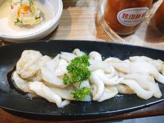 烤大墨鱼-土大力韩国烤肉料理(开封龙亭店)