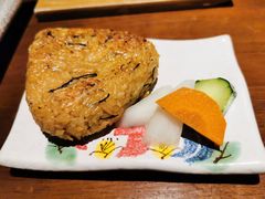 烤饭团-千代武日本料理(爱建店)